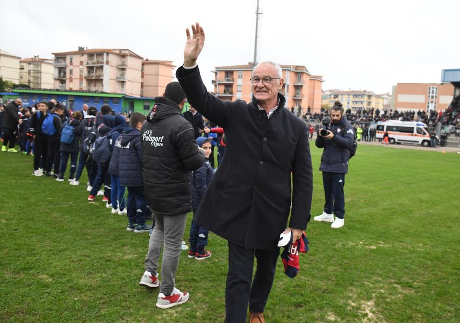 Va a Claudio Ranieri il premio Ussi Sardegna 2023 “Davide Astori”