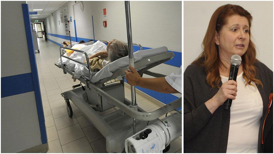 Piera Banti, Coordinatrice medico aziendale dei referti medici di pronto soccorso per il codice rosa