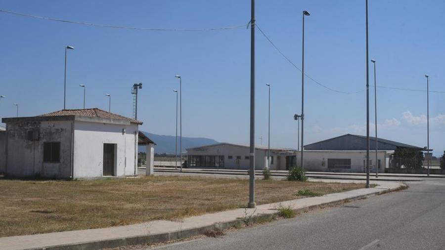 L'aeroproto di Fenosu