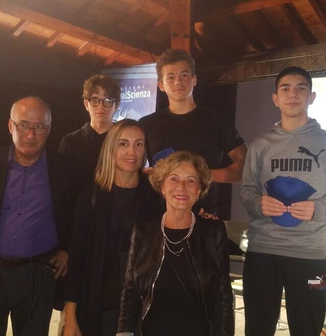 Il talento delle scienze è olbiese: Francesco Mariani ha vinto il campionato regionale 