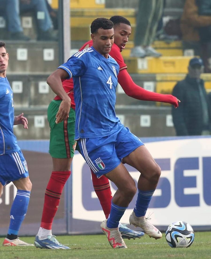 Ottimo debutto in azzurro del granata Marcandalli