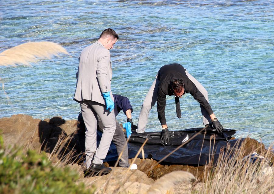 
	Il luogo dove &egrave; stato ritrovato il corpo

