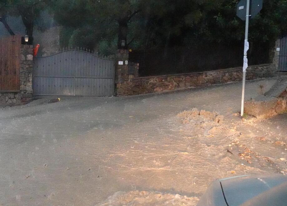 Maltempo, Nubifragio All'Argentario: Strade Allagate E Disagi Il Tirreno