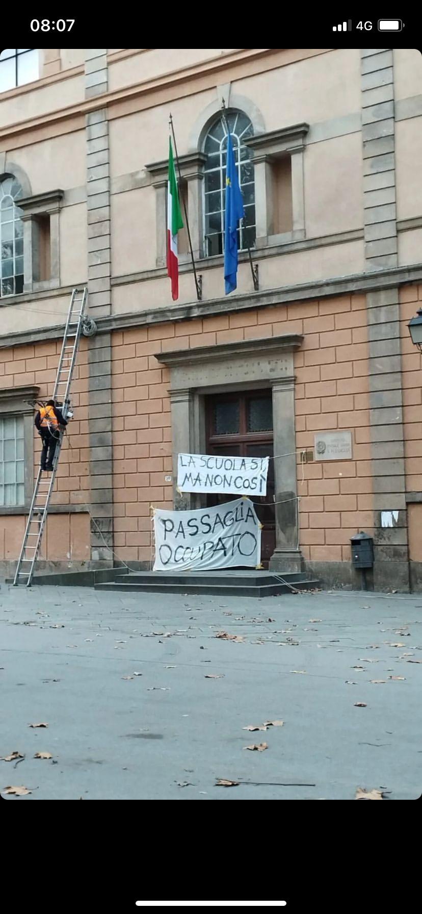 Lucca, occupazione in tre scuole superiori – Video: le ragioni degli studenti