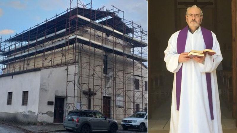 La chiesa parrocchiale di Sant’Agostino e don Luciano Tempestini