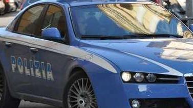 Una pattuglia della polizia