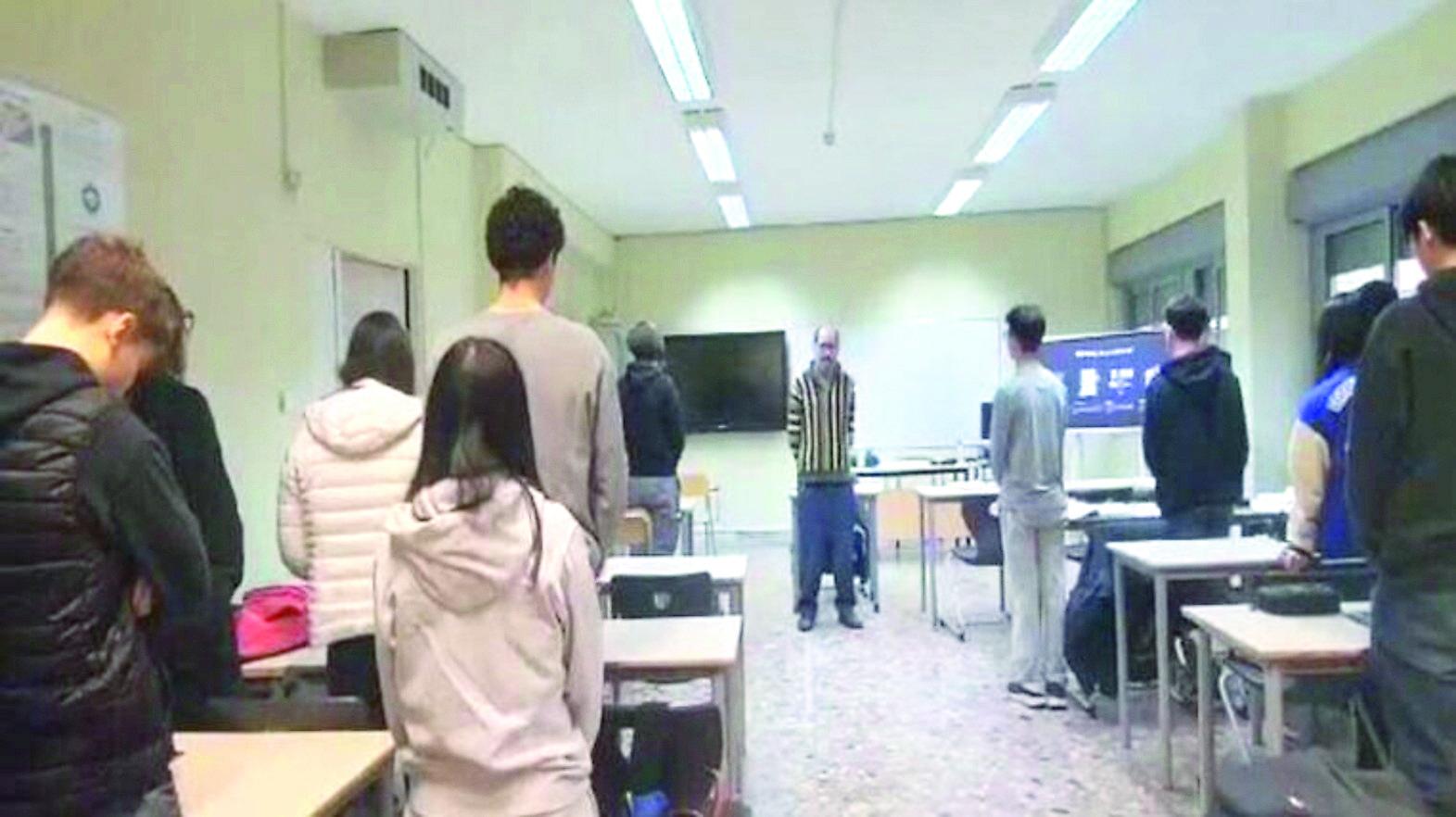 La Sardegna per Giulia, il giorno del silenzio e del rumore. L’emozione degli studenti