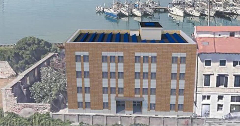Livorno, al Calafati cantiere verso il via. «Sarà pronto alla fine del 2025»