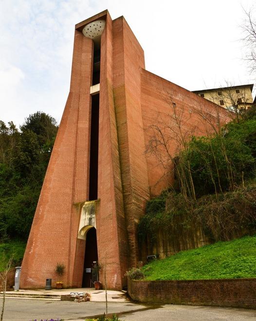 San Miniato, maxi-ascensore del Cencione “dimezzato” fino a Natale: ecco i motivi