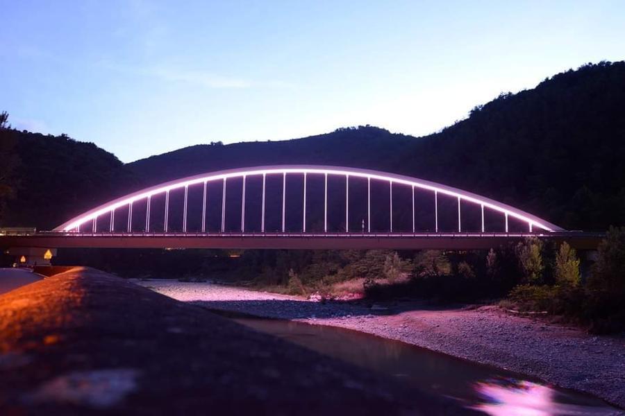 Borgo a Mozzano, riaperto al traffico il ponte di Rivangaio