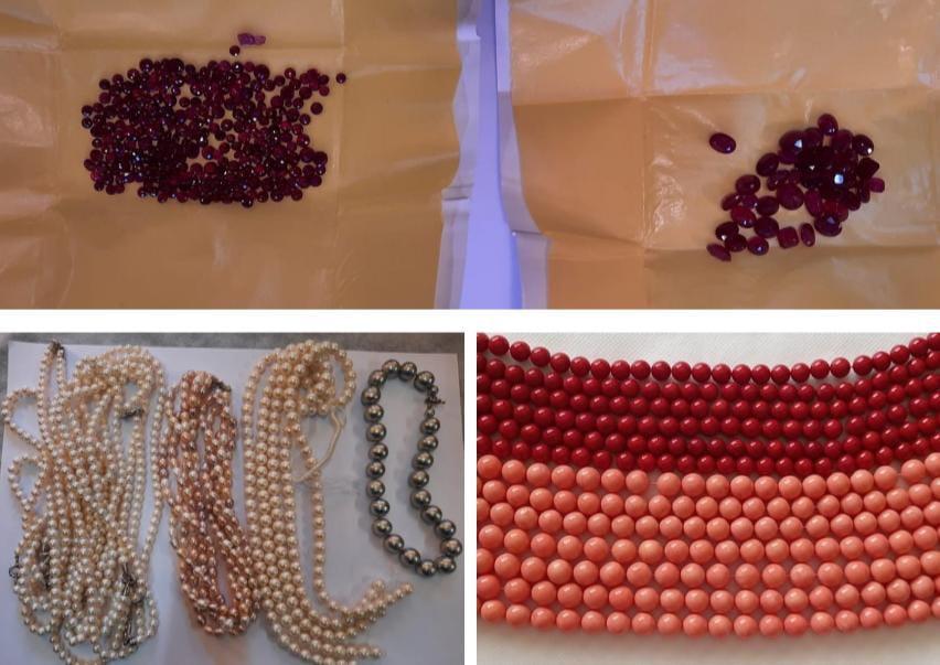 Vanno all’asta i gioielli sequestrati al porto di Olbia