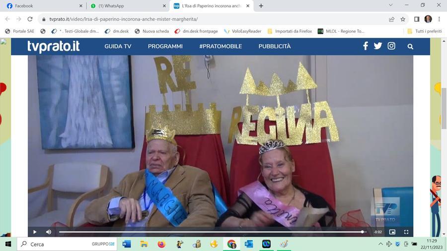 
	Vincenzo Rocchetto e Anna Maria Macr&igrave; incoronati Mister e Miss Margherita&nbsp;


