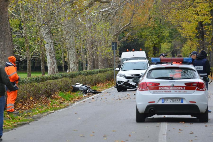 
	Firenze, lo schianto mortale

