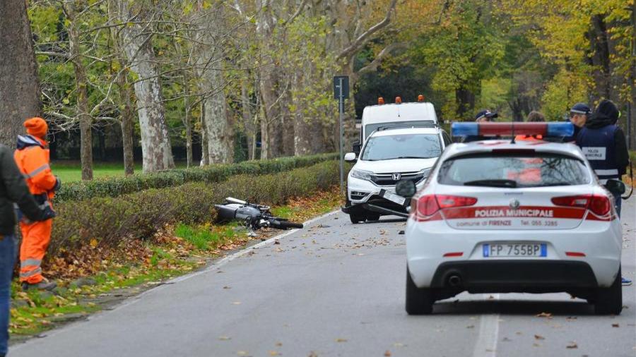 Firenze, lo schianto mortale