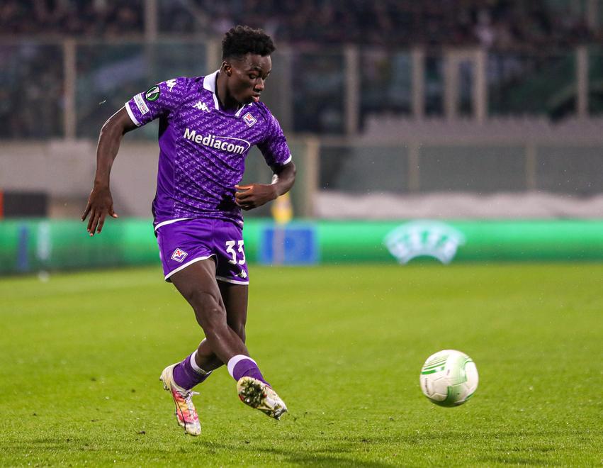 Kayode potrebbe riuscire a giocare la gara con il Milan