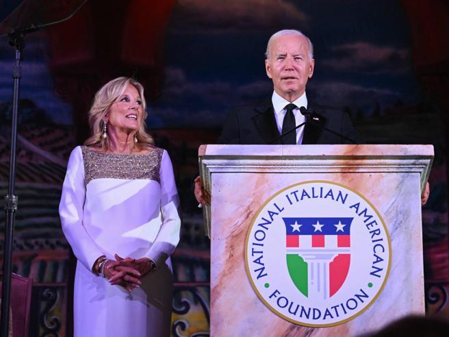 La moglie di Biden brinda con il Lambrusco Reggiano della Cantine Lombardini