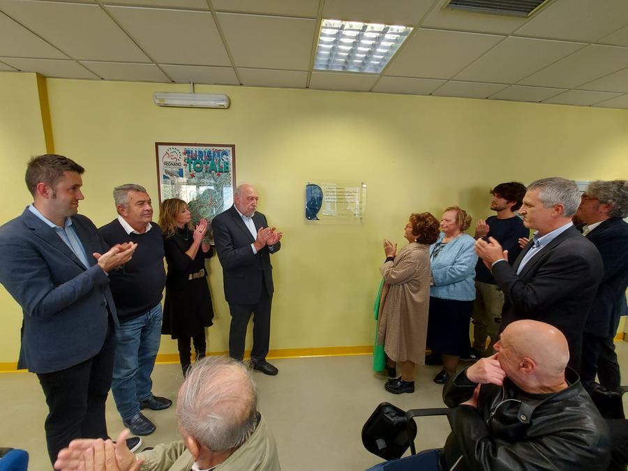 All’ospedale nasce la sala Rubbiani: «Così ci ricorderemo sempre di te»