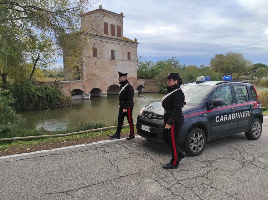 Mesola, fuori senza permesso: arrestato