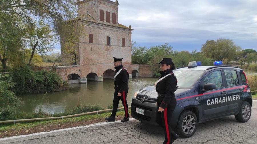 Mesola, fuori senza permesso: arrestato