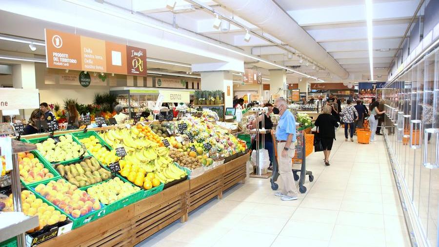 
	Il supermercato Conad di via Amendola a Sassari dopo la ristrutturazione

