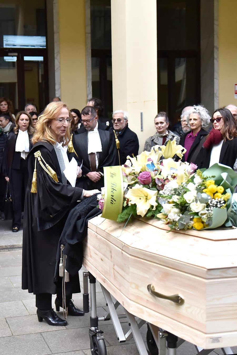 Pisa, in tribunale l’addio al giudice Franco Piragine: «Lasci un vuoto dentro tutti noi»