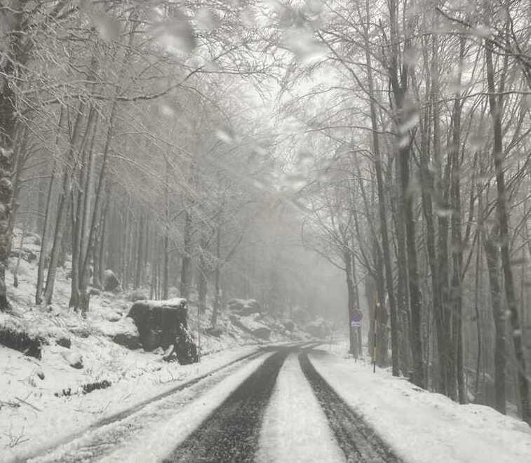 Neve sull'Amiata, ma gli impianti non aprono: ecco perché le piste rimangono chiuse (per ora)