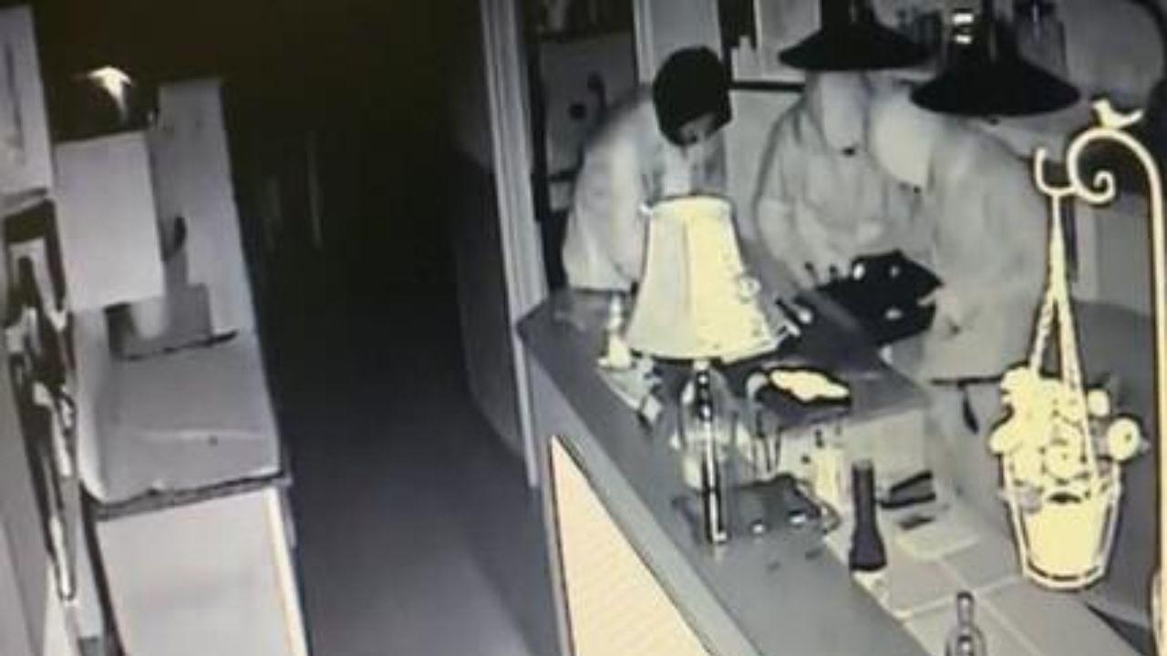 I ladri in azione nel ristorante di Santa Croce sull'Arno
