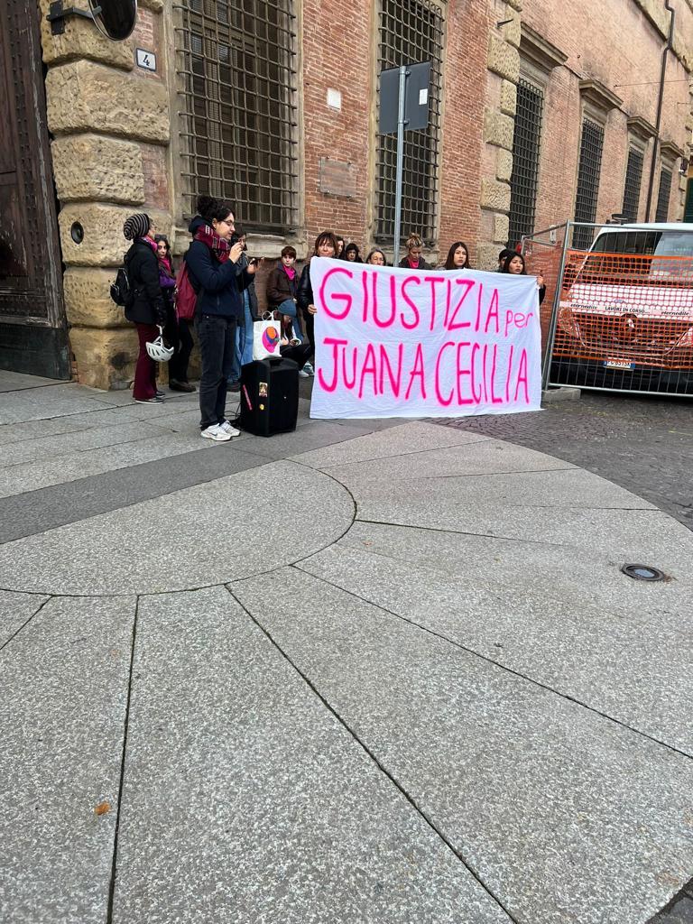 «Un pensiero per Giulia»