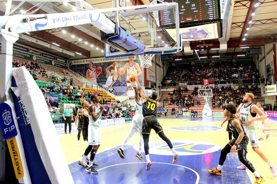 La Dinamo cade malamente in casa con il Ludwigsburg