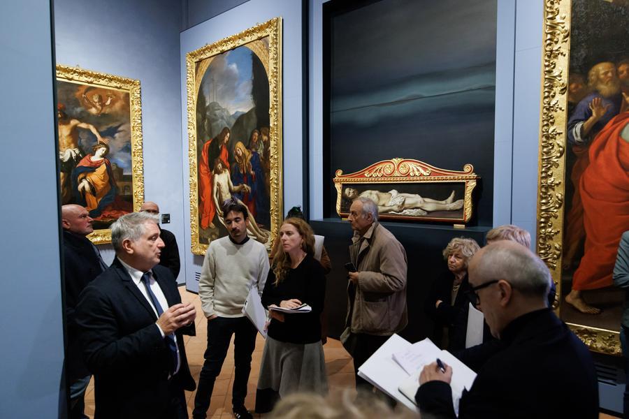 Cento, il Guercino è tornato a casa. La Pinacoteca c’è