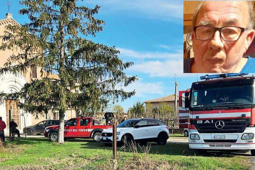 Cologna, trovato morto nell’ex canonica: sospetti sul monossido della stufa