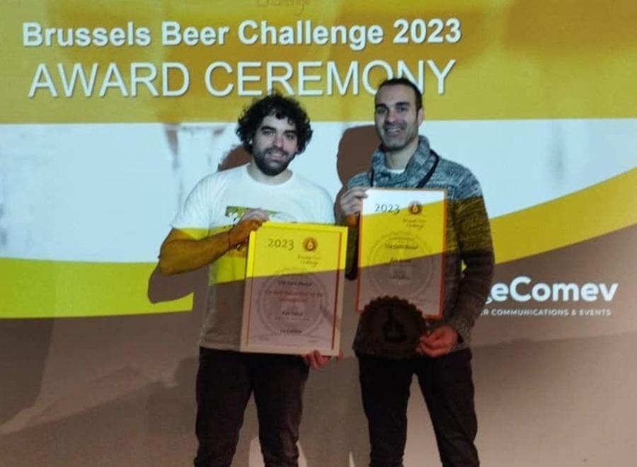 Birra da medaglia d’oro in Belgio con la Rye Stout de “La Collina”
