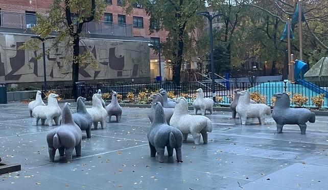 I cavallini di Costantino Nivola ritornano nella piazza di New York