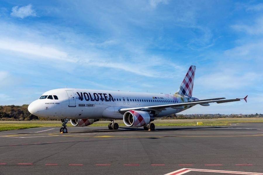 Da Olbia a Brest, nuovo collegamento aereo di Volotea