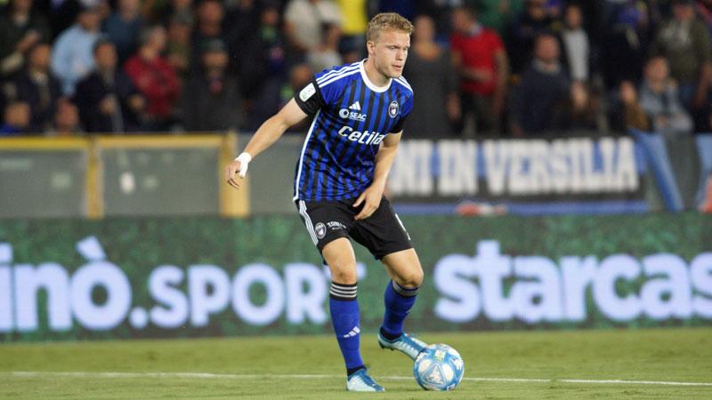 Hjortur Hermannsson. Il difensore è ancora in corsa per un posto ai prossimi Europei con la sua Islanda: giocherà i playof