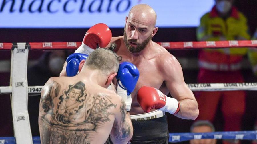 
	Federico&nbsp;Gassani sul ring

