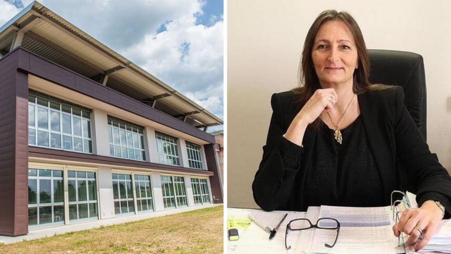 
	A sinistra il miglior liceo scientifoco d'Italia a destra la dirigente Capelli

