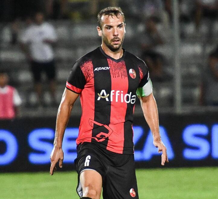 Andrea Tiritiello, tre turni di stop per il capitano rossonero