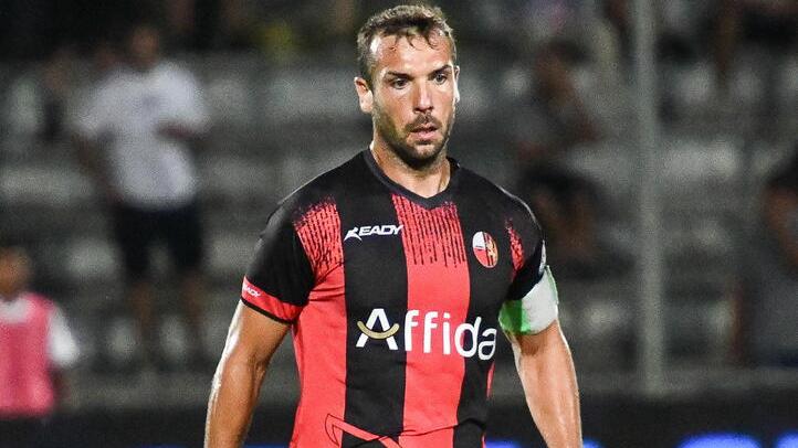 Andrea Tiritiello, tre turni di stop per il capitano rossonero