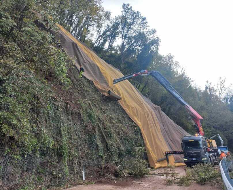 Borgo a Mozzano, Statale 12: senso unico alternato a partire dai primi di dicembre