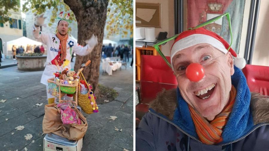 
	Marco Salutini, il macellaio clown

