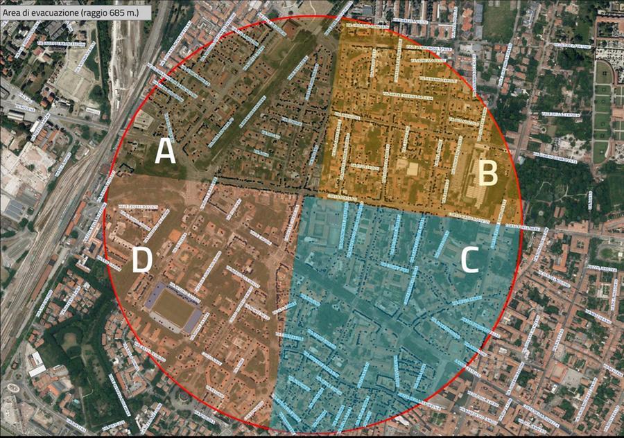 Bomba a Ferrara, domenica 26 novembre l'evacuazione per disinnescarla: cosa c’è da sapere