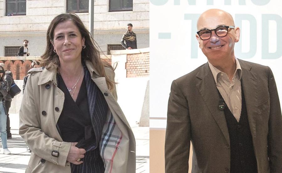 Alessandra Todde e Renato Soru