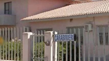 La caserma dei carabinieri di Castelsardo
