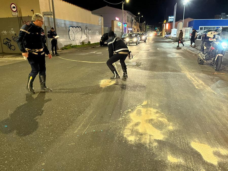 
	Il luogo dell'incidente (foto Franco Silvi)


