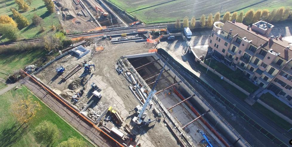 Modena. Via Panni, cantiere in ritardo. Ma a fine gennaio si riapre<br type="_moz" />
