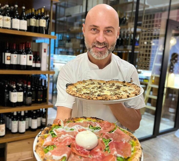 Andrea Ena, dalla Sardegna a Bratislava: star tv con due ristoranti 