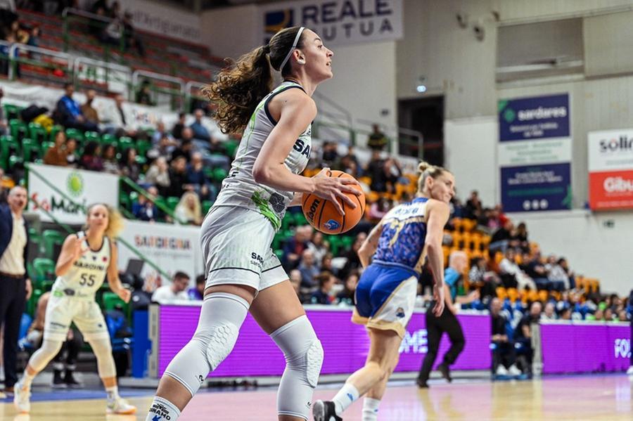 La Dinamo Women vince in Eurocup, ottavi a un passo