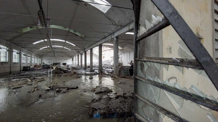 
	I danni dell'alluvione a Vaiano (foto Marco Cavaciocchi)

