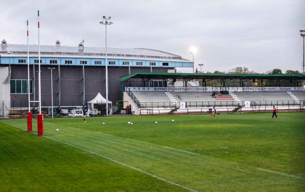 L’impianto sportivo Padovani a Campo di Marte